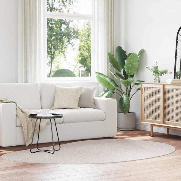 vidaXL Tappeti per area HUARTE Sabbia 160 x 230 cm Poliestere