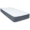 vidaXL Materasso per Letto box spring Rigidit&agrave; Media 200x100x20 cm