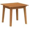 vidaXL Tavolo laterale Marrone 45 x 45 x 40 cm