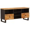 vidaXL Mobile TV con cassetto Corona Marrone 100 x 33 x 46 cm