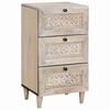 vidaXL Credenza con cassetto Bianco 33.5 x 40 x 75 cm