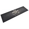 vidaXL Tappeto da Cucina Lavabile Nero Cucina 60x180 cm Velluto
