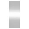 vidaXL Specchio da Parete 30x80 cm Vetro Rettangolare