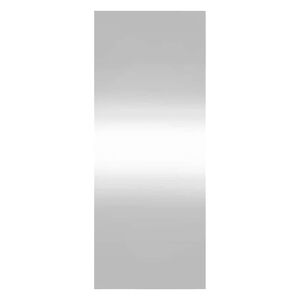vidaXL Specchio da Parete 30x80 cm Vetro Rettangolare
