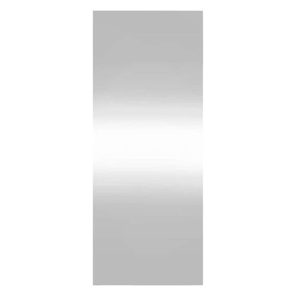 vidaXL Specchio da Parete 30x80 cm Vetro Rettangolare