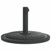 vidaXL Base per Ombrellone per Pali &Oslash;38/48 mm 12 kg Rotonda