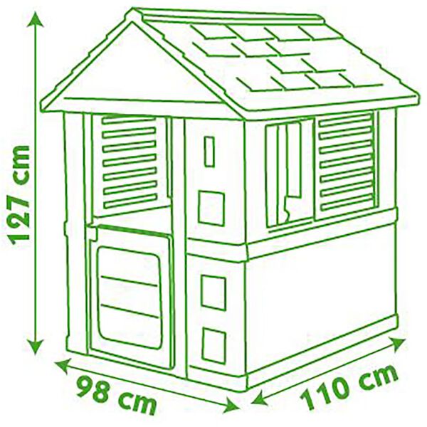 Smoby Casetta da Gioco per Bambini Lovely