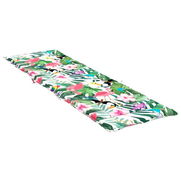 vidaXL Cuscino per Lettino Multicolore in Tessuto Oxford