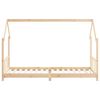 vidaXL Giroletto per Bambini 90x200 cm in Legno Massello di Pino