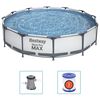 Bestway Set Piscina Steel Pro MAX 366x76 cm