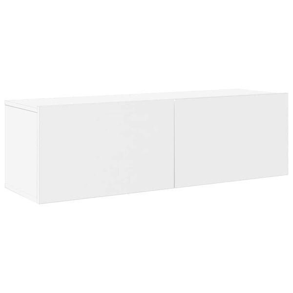 vidaXL Set Mobili Porta TV 6 pz Bianco in Legno Multistrato