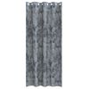 vidaXL Tende in Velluto 2 pcs Grigio Argento 225 x 140 cm Velluto