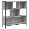 vidaXL Libreria Grigio Sonoma 102x28x172 cm in Legno Multistrato