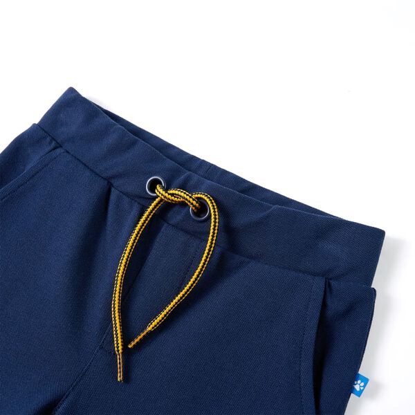 Pantaloni per Bambini con Coulisse Blu Marino 104