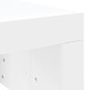 vidaXL Tavolino da Salotto Bianco 102x50x36 cm in Legno Multistrato