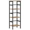 vidaXL Libreria 3 livelli 40 x 29,5 x 115 cm Legno ingegnerizzato
