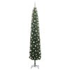 vidaXL Albero di Natale artificiale con 300 LED Verde 270 cm