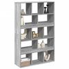vidaXL Libreria Grigio Sonoma 100x33x156,5 cm in Truciolato