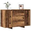 vidaXL Credenza Legno vecchio 120 x 41 x 75 cm Legno multistrato
