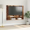 vidaXL Set mobile TV Legno vecchio 120 x 23,5 x 90 cm