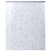 vidaXL Pellicola per Finestra Smerigliata Motivo Fiore 45x500 cm PVC