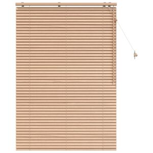 vidaXL Tenda Veneziana Aspetto Quercia 110 x 160 cm 35 mm