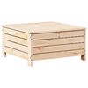 vidaXL Set Salotto da Giardino 7 pz in Legno Massello di Pino