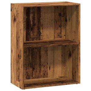 vidaXL Libreria Legno Antico 60x30x77 cm in Legno Multistrato