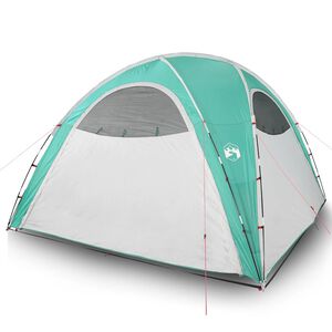 vidaXL Tenda per Feste VerdeImpermeabile