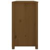 vidaXL Armadietto Ambra 100x40x72 cm in Legno Massello di Pino