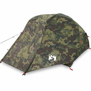 vidaXL Tenda da Pesca per 3 Persone Mimetica Impermeabile