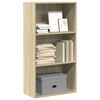 vidaXL Libreria Rovere Sonoma 60x30x114 cm in Legno Multistrato
