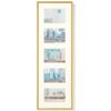 Walther Design Cornice per Foto New Lifestyle 5x10x15 cm Oro