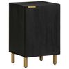 vidaXL Mobile da Bagno Nero 38x33x58 cm in Legno Multistrato