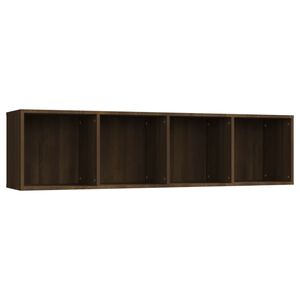 vidaXL Libreria/Mobile TV Rovere Marrone 143x30x36cm Legno Multistrato