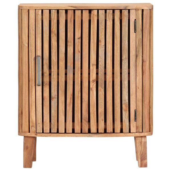vidaXL Credenza 60x35x73 cm in Legno Massello di Acacia