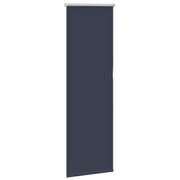 vidaXL Tenda a Rullo Oscurante 60x130 cm Larghezza Tessuto 55,7 cm