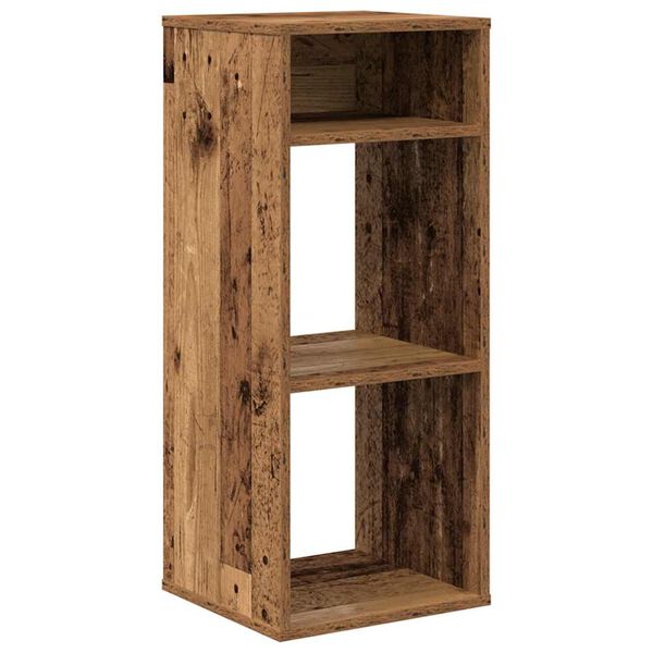 vidaXL Libreria Legno Antico 34x31x80 cm in Legno Multistrato