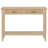 vidaXL Tavolo Consolle 110x35x80 cm in Legno