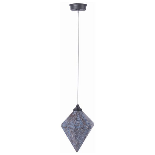 Luxform Lampada Solare da Giardino a LED Sospesa Oriental Myra Blu