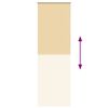 vidaXL Tenda a Rullo Oscurante 70x230 cm Larghezza Tessuto 65,7 cm