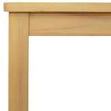 vidaXL Tavolino da Giardino 90x50x36 cm in Legno Massello di Acacia