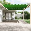 vidaXL Paravento Verticale Verde Chiaro 300x360 cm in Tessuto Oxford