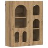 vidaXL Armadio pensile ELST Rovere Artigianale 59 x 20 x 71,5 cm