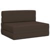 vidaXL Divano Letto Pieghevole Talpa 190 x 100 x 15 cm Tessuto