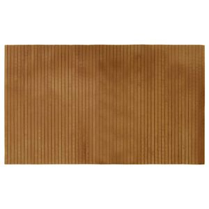 vidaXL Tappeto Rettangolare Marrone 60x100 cm in Bamb&ugrave;