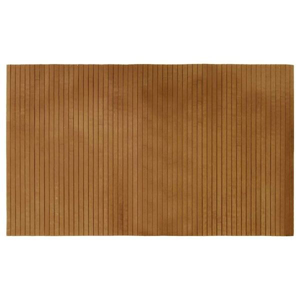 vidaXL Tappeto Rettangolare Marrone 60x100 cm in Bamb&ugrave;