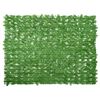 vidaXL Paravento da Balcone con Foglie Verdi 200x150 cm