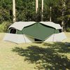 vidaXL Tenda interna con tetto Verde 520 x 520 x 190 cm taffet&agrave;