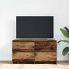 vidaXL Mobile Porta TV Legno Antico 100x35x54 cm in Legno Multistrato